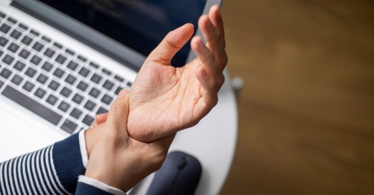 repetitive strain injury in hand